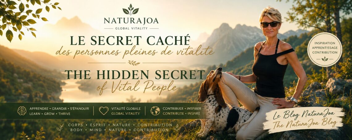 Le Secret Caché des Personnes Pleines de Vitalité The Hidden Secret of Vital People joannaromanowska.com