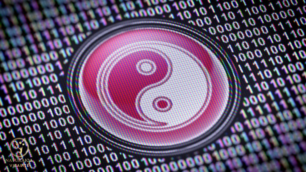 équilibre, ying yang  joannaromanowska.com