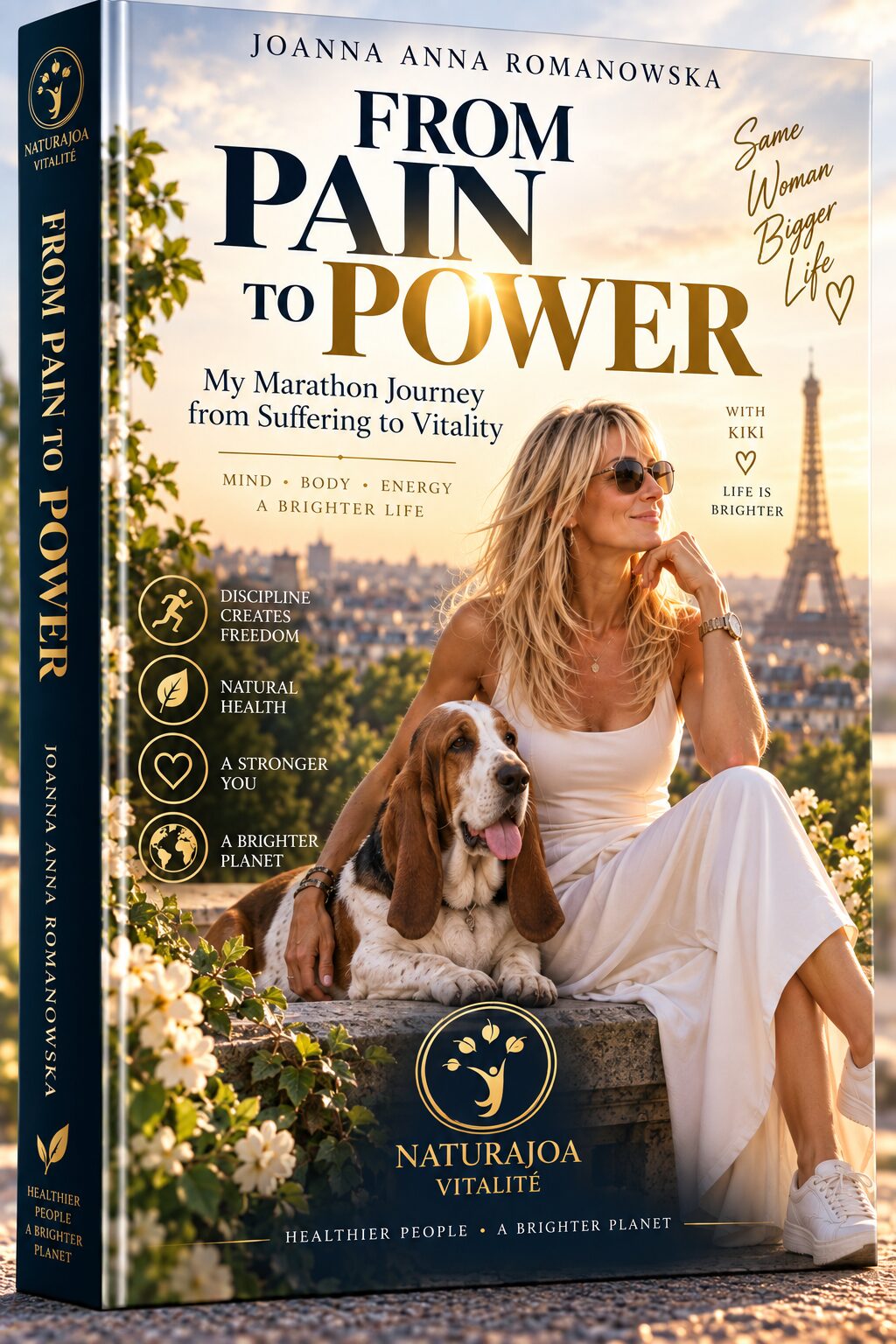 eBook De la Douleur à la Gloire — Joanna Anna Romanowska, Naturajoa®
