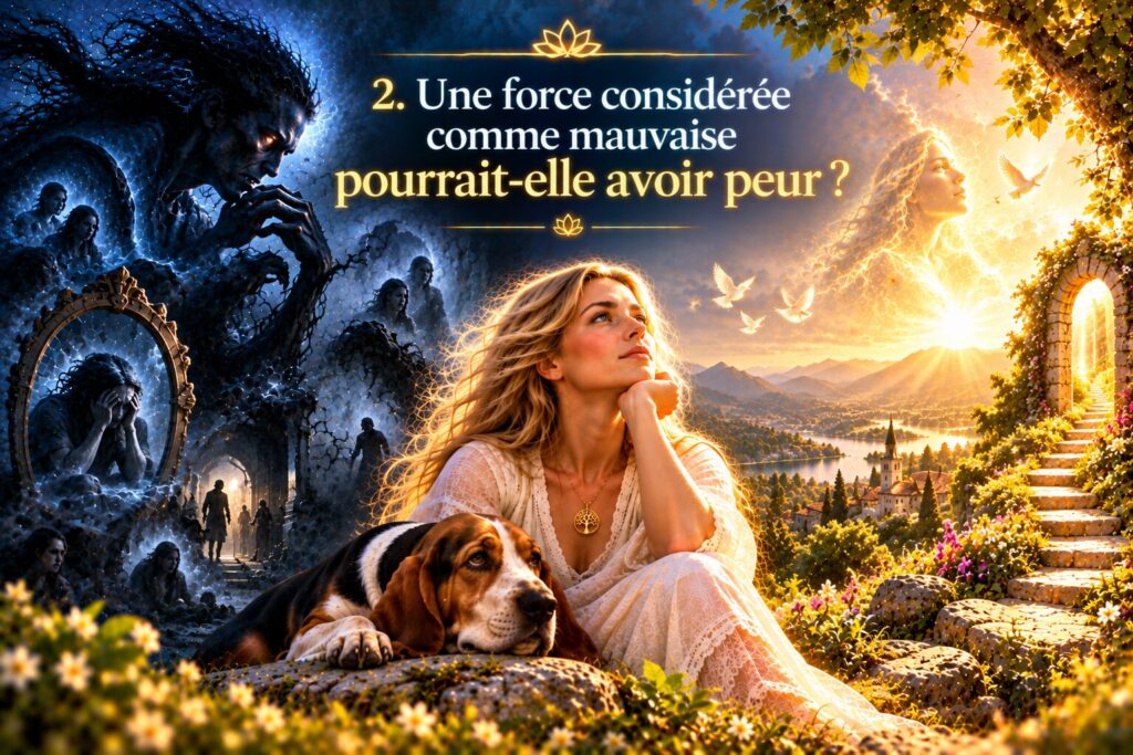 une force mauvaise peut elle changer, comment savoir si on est possede joannaromanowska.com Joanna Anna Romanowska