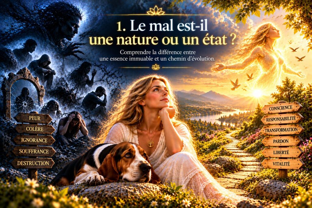 une force mauvaise peut elle changer, comment savoir si on est possede joannaromanowska.com Joanna Anna Romanowska