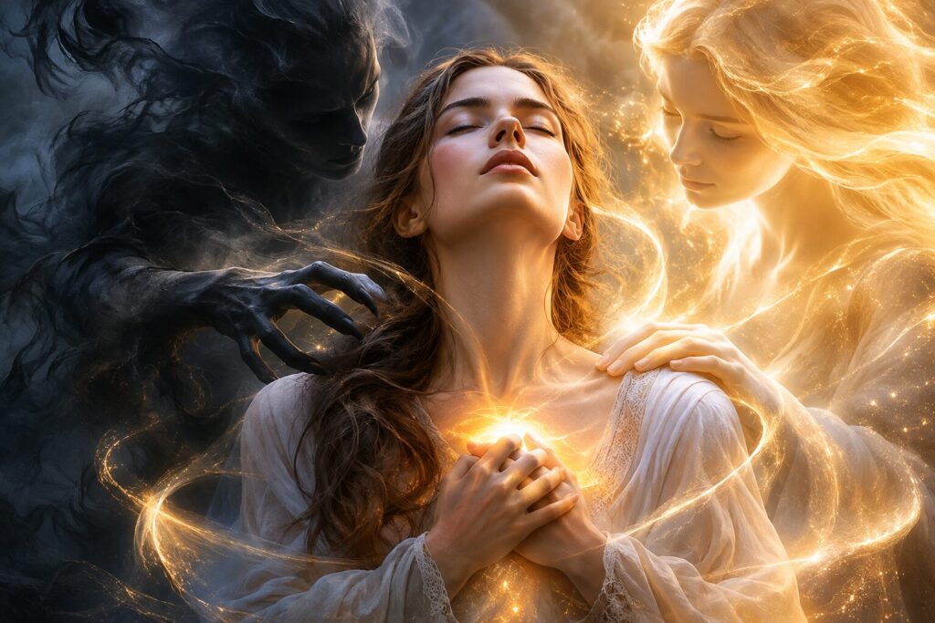une force mauvaise peut elle changer, comment savoir si on est possede joannaromanowska.com Joanna Anna Romanowska
